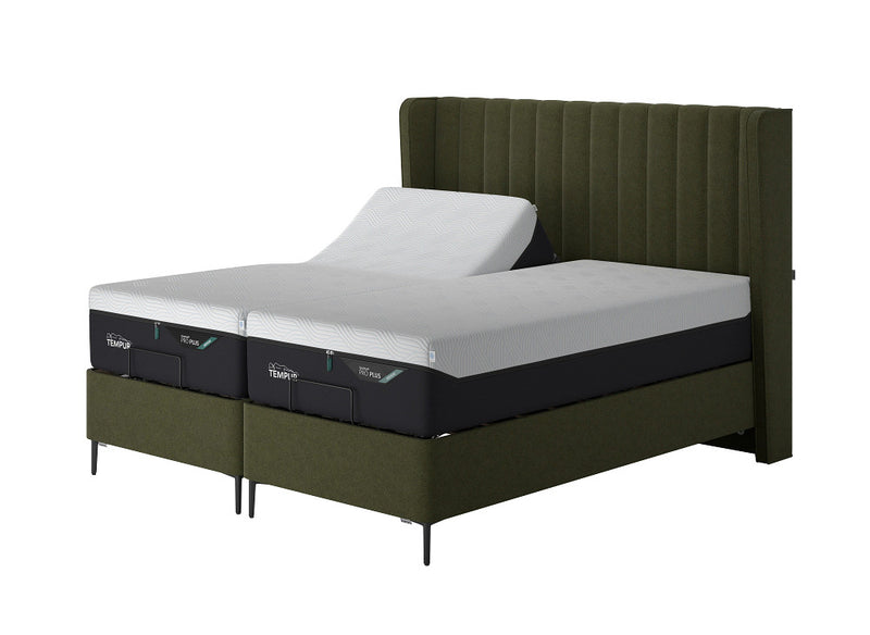 Tempur 180cm slim adjustable bed