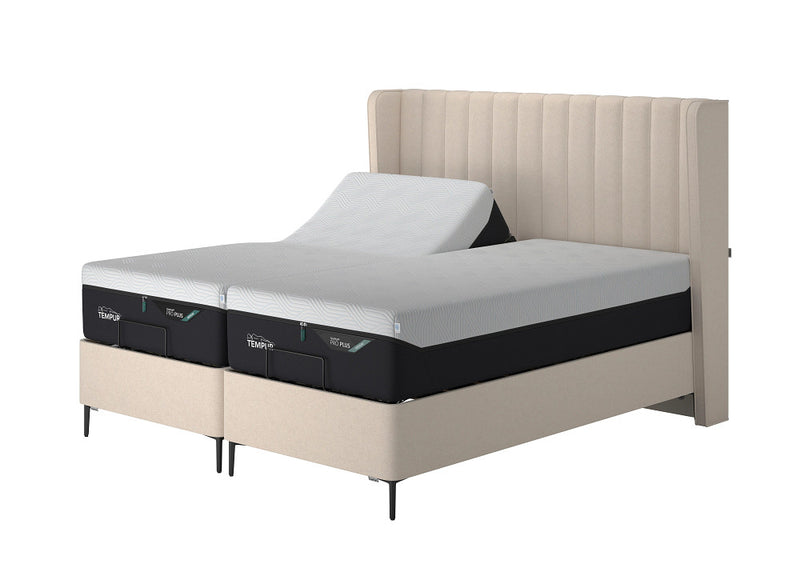 Tempur 180cm slim adjustable bed