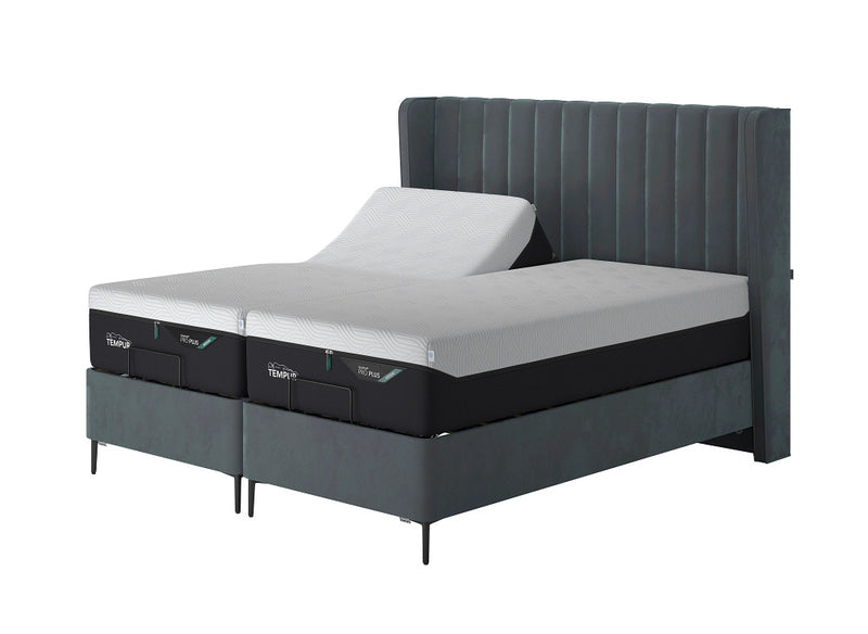 Tempur 180cm slim adjustable bed