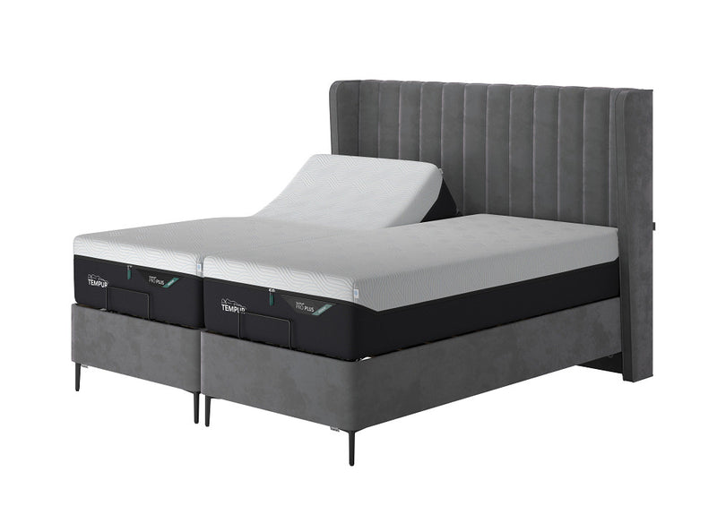 Tempur 180cm slim adjustable bed