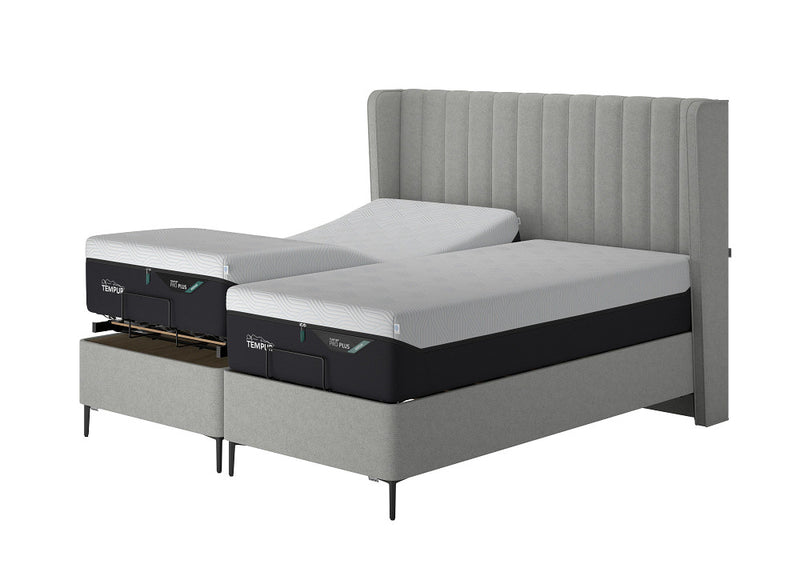 Tempur 90cm slim adjustable bed