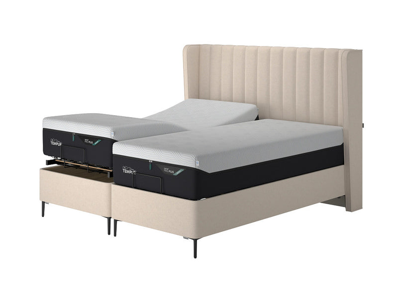 Tempur 90cm slim adjustable bed