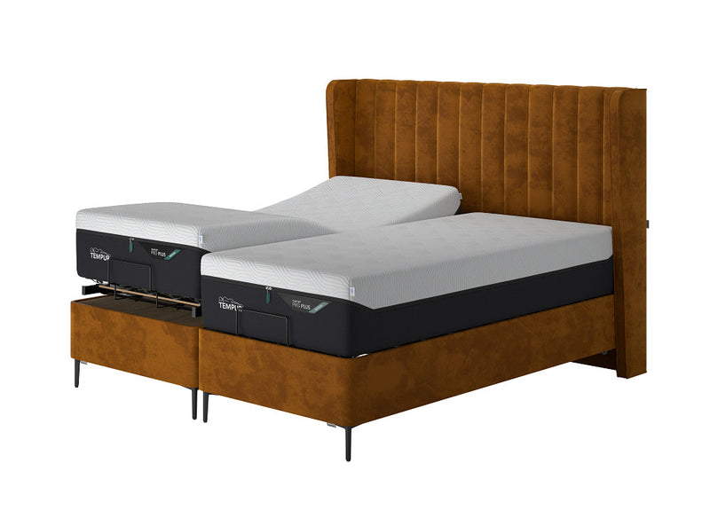 Tempur 150cm slim adjustable bed