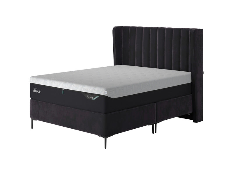 Tempur 150cm slim divan bed