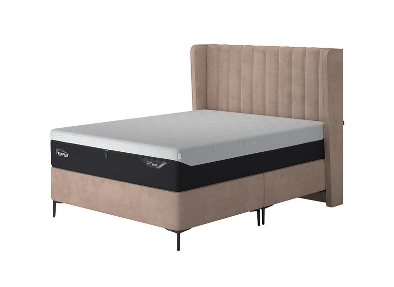 Tempur 150cm slim divan bed