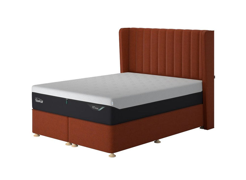 Tempur 135cm divan bed