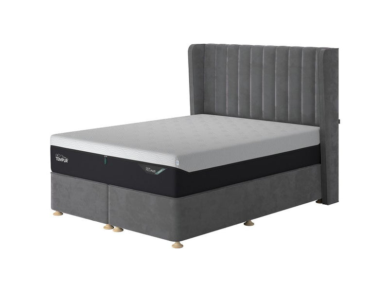 Tempur 135cm slim divan bed