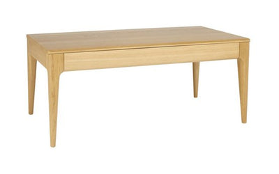 Ercol Romana Coffee Table available at Hunters Furniture Derby