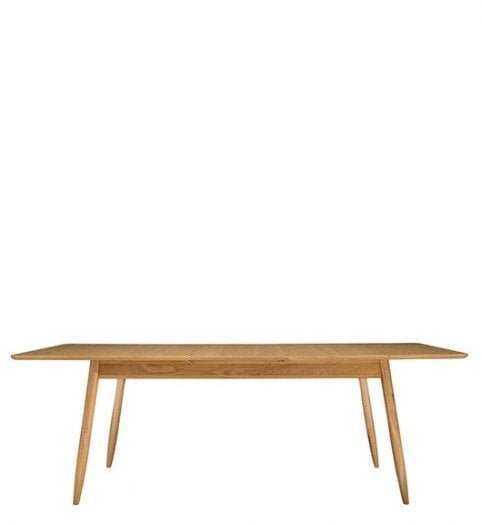 Ercol Teramo Medium Extending Dining Table available at Hunters Furniture Derby