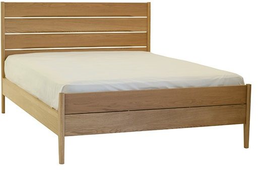 Ercol Rimini Bed available at Hunters Furniture Derby