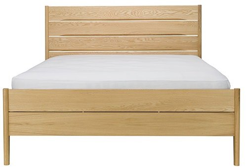 Ercol Rimini Bed available at Hunters Furniture Derby