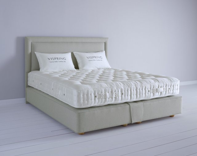 Vispring Baronet Superb Divan Set available at Hunters Furniture Derby