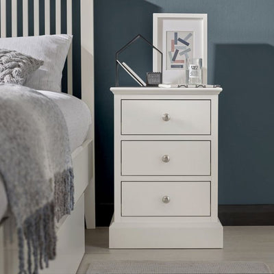 Kara 3 Drawer Nightstand