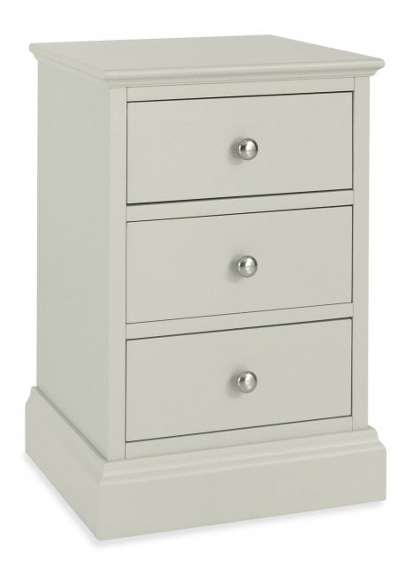 Kara 3 Drawer Nightstand