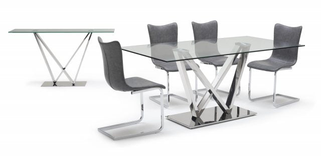 Versus Dining Table available at Hunters Furniture Derby