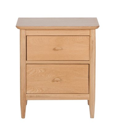 Ercol Teramo Bedside Cabinet available at Hunters Furniture Derby