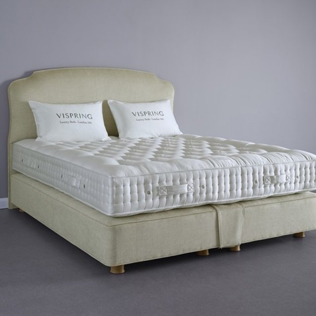 Vispring Regal Superb King divan set