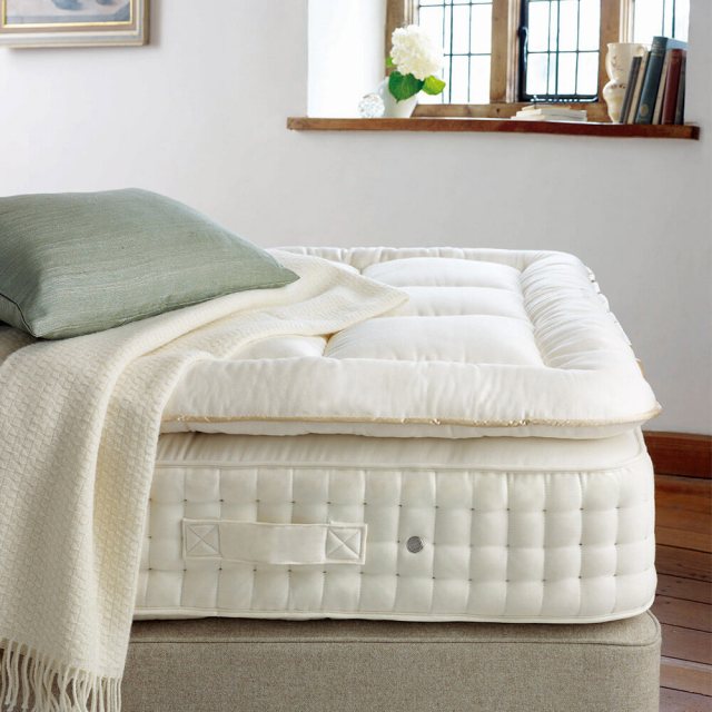 Vispring Heaven Luxury Supreme Mattress Topper available at Hunters Furniture Derby