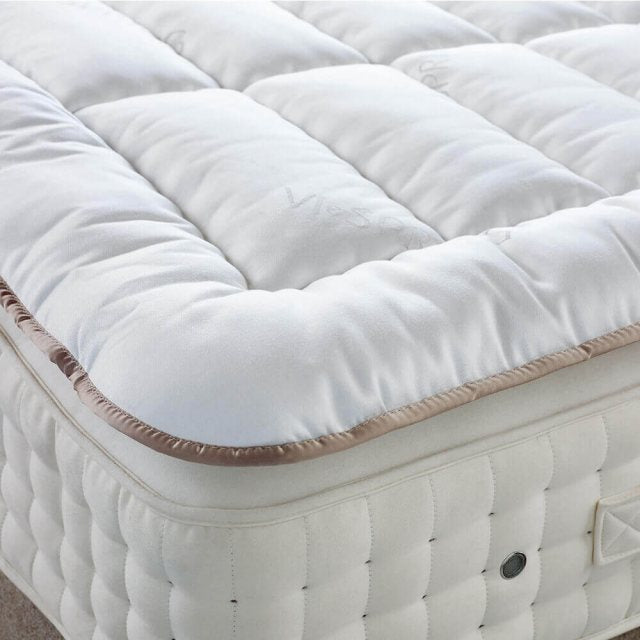 Vispring Heaven Luxury Mattress Topper available at Hunters Furniture Derby