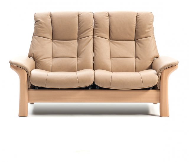 Stressless Buckingham 2 Seater High Back Sofa, available in other colours