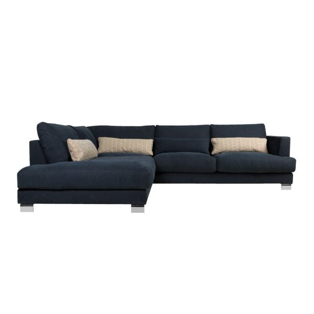 Brandon Set 2 LHF Luxury Sofa available at Hunters Furniture Derby
