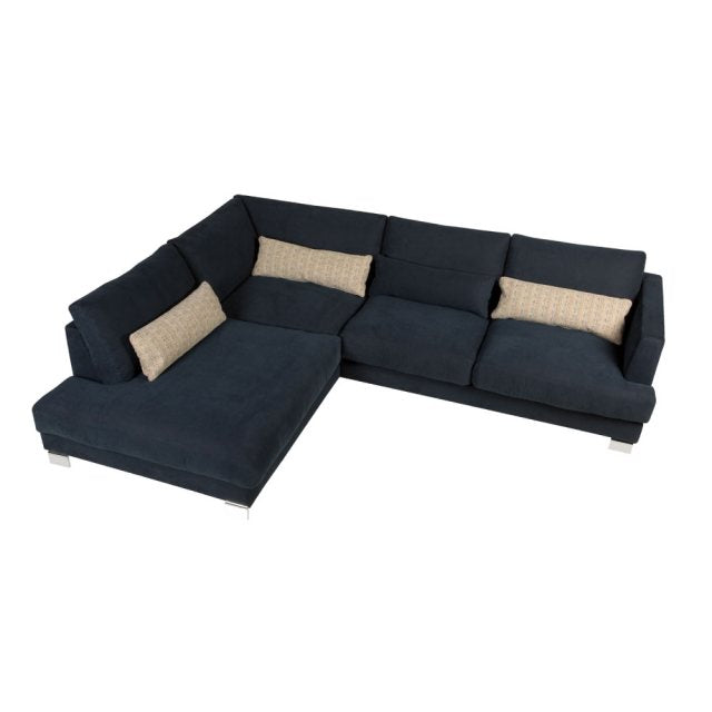 Brandon Set 2 LHF Luxury Sofa available at Hunters Furniture Derby
