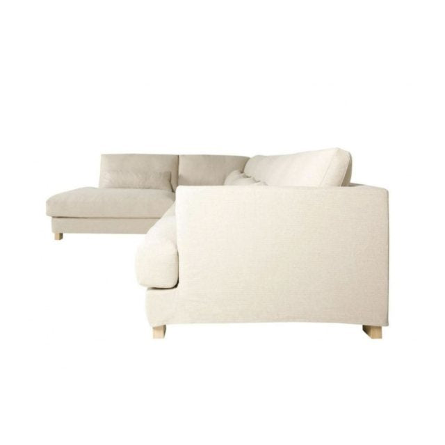 Brandon Set 4 LHF Luxury Sofa available at Hunters Furniture Derby