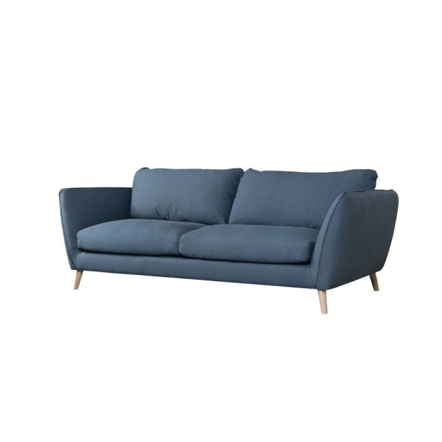 Stella 3 Seater Sofa In Standard Interior available at Hunters Furniture Derby