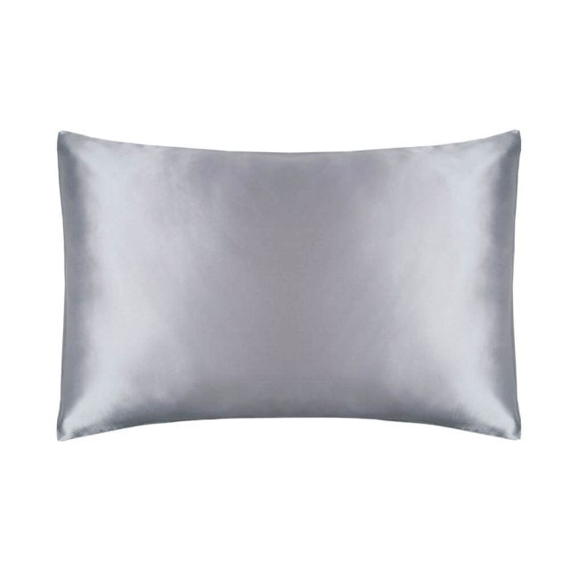 Belledorm Mulberry 100% Silk Housewife Pillowcase in Platinum