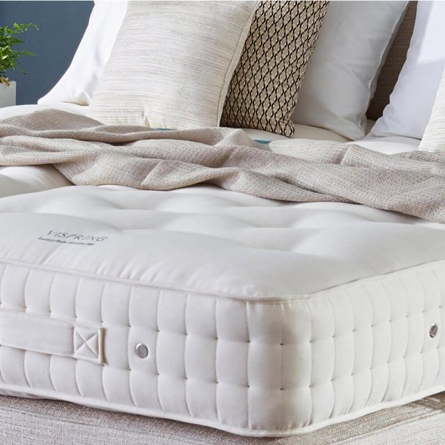 Vispring Devonshire mattress close up