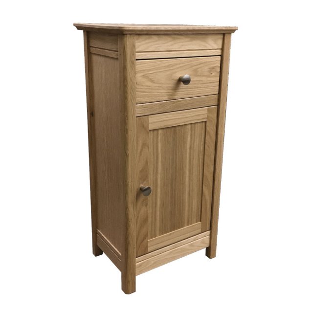 Anbercraft Beaumont Tile Top 1 Door Sideboard available at Hunters Furniture Derby
