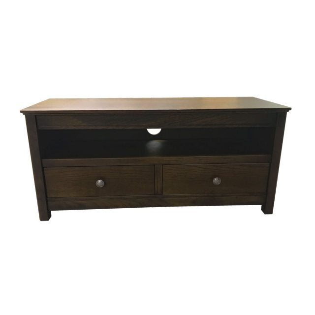 Anbercraft Beaumont Large Straight T.V. Unit available at Hunters Furniture Derby