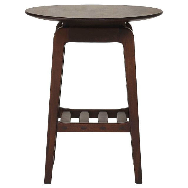 ercol lugo side table available at Hunters Furniture Derby