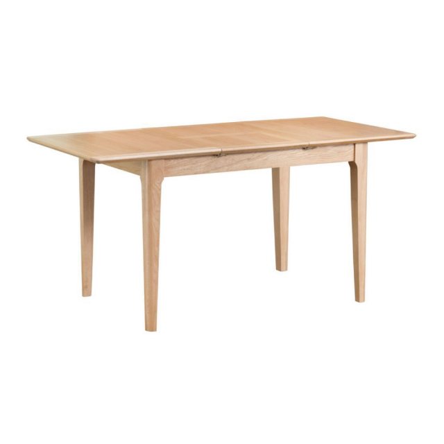 Tansley 120cm Butterfly Extending Table available at Hunters Furniture Derby