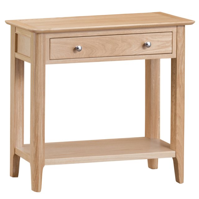 Tansley Console Table available at Hunters Furniture Derby