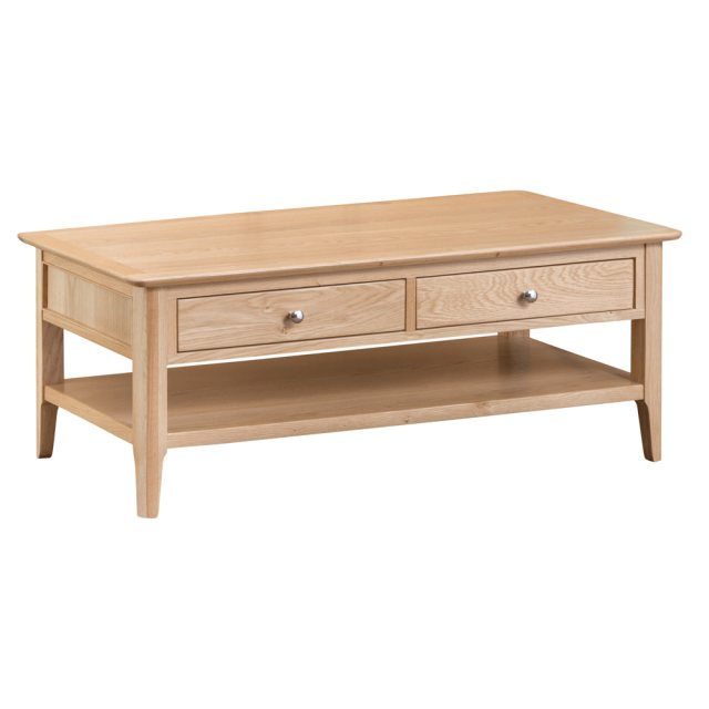 Tansley Large Coffee Table available at Hunters Furniture Derby