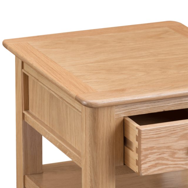 Tansley Lamp Table available at Hunters Furniture Derby