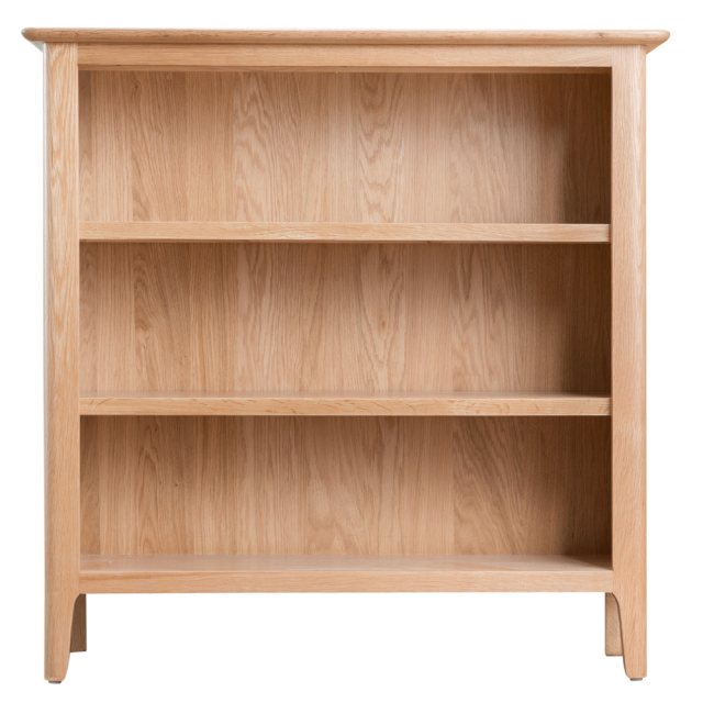 Tansley Small Wall Wide Bookcase available at Hunters Furniture Derby