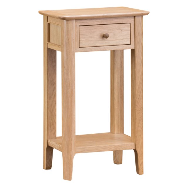 Tansley Telephone Table available at Hunters Furniture Derby