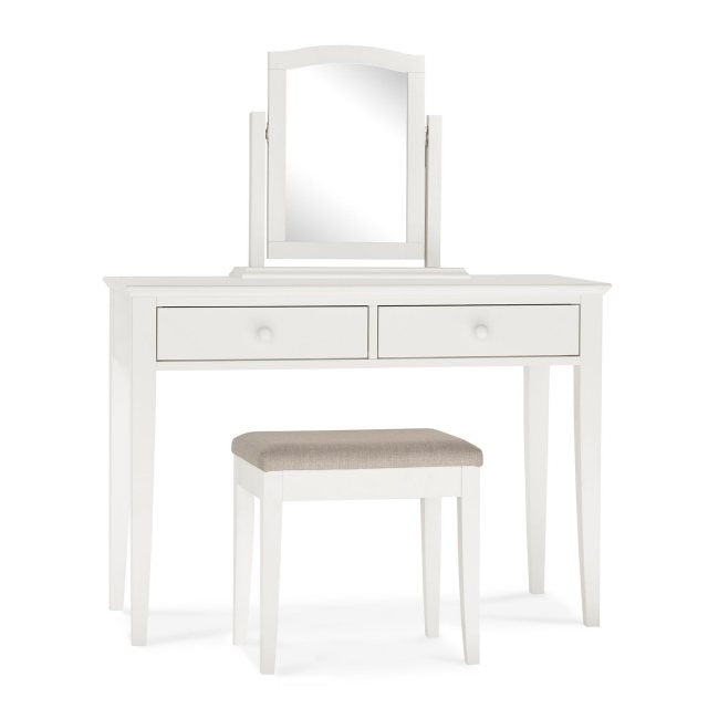 Kara Dressing Table in white