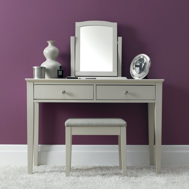 Kara Dressing Table in cotton