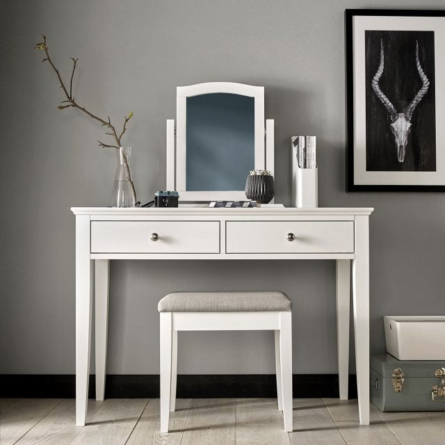 Kara Vanity Mirror in White