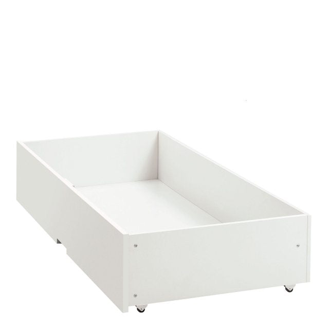 Kara Underbed Drawer in White