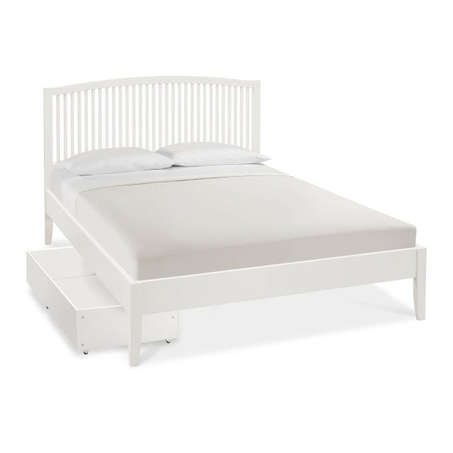 Kara Underbed Drawer in White