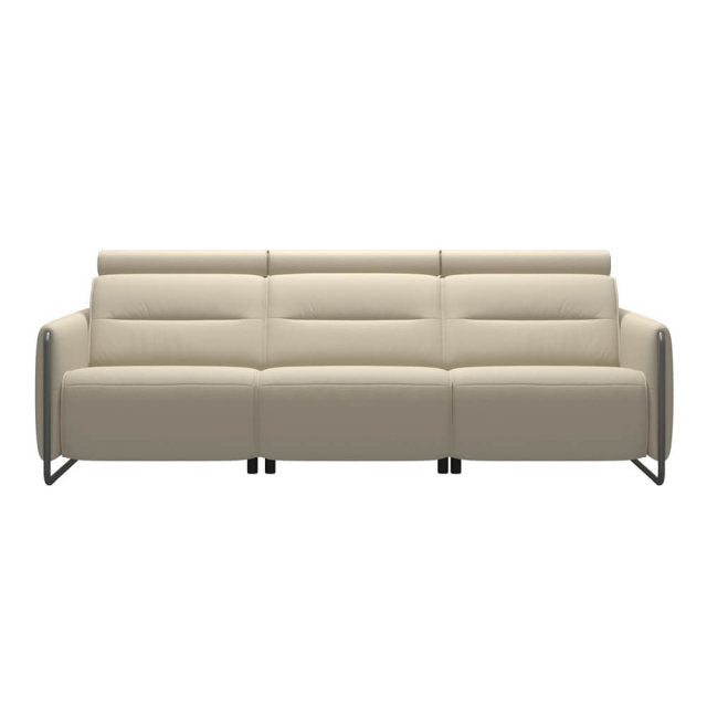 Stressless Emily 3 Seater High Back Sofa, available in other colours