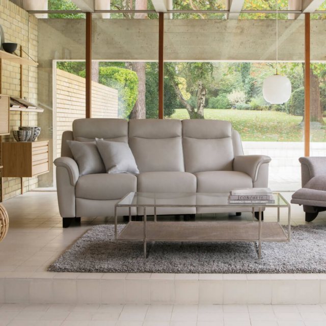 Parker Knoll Manhattan 3 Seater Sofa available at Hunters Furniture