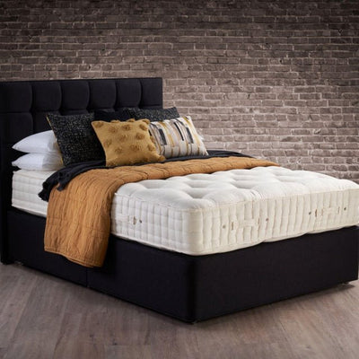 Hypnos Wool Origins 8 Mattress - Super King available at Hunters Furniture Derby