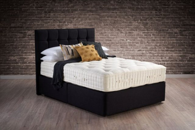 Hypnos Wool Origins 8 Luxury Divan available at Hunters Furniture Derby