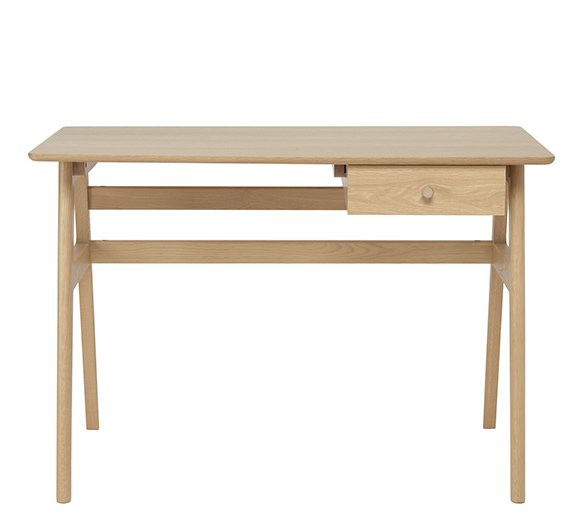 Ercol Ballatta Desk, available at Hunters Furniture