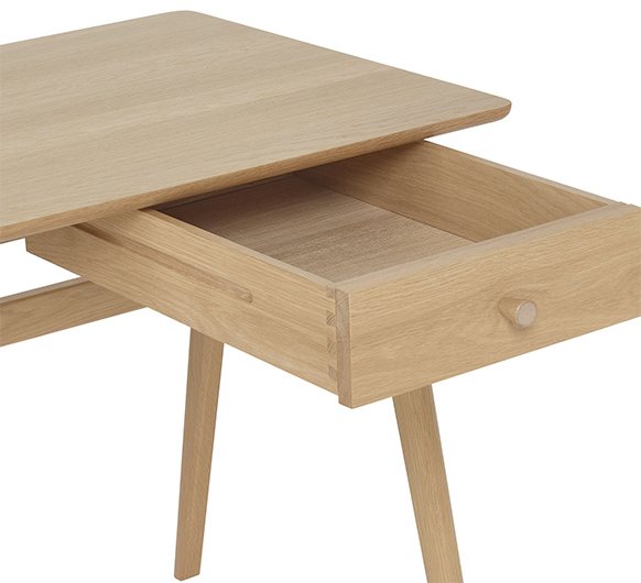 Ercol Ballatta Desk, available at Hunters Furniture